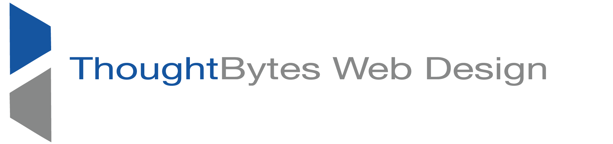 Logo ThoughtBytes Web Design